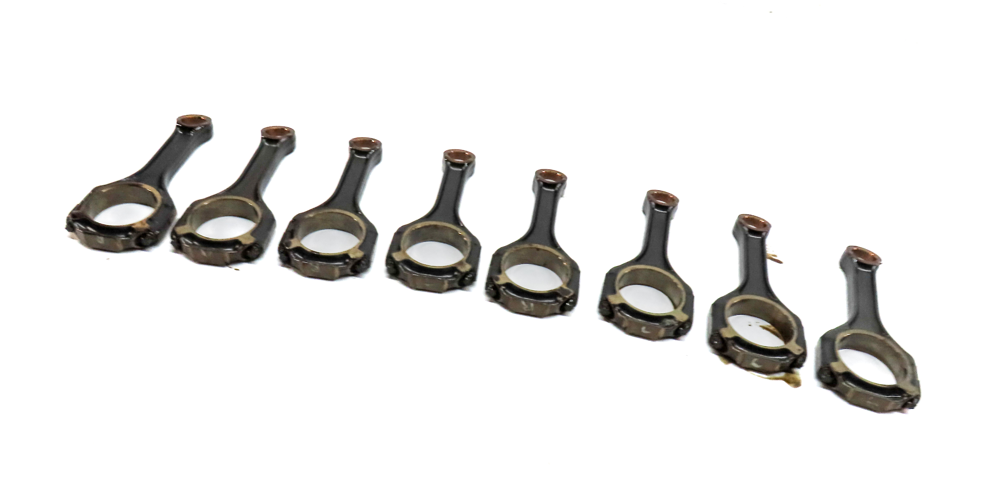 2012-2020 MERCEDES CL550 E550 GL450 GL550 ML550 S550 CLS550 CONNECTING ROD SET/8 — exact item pictured